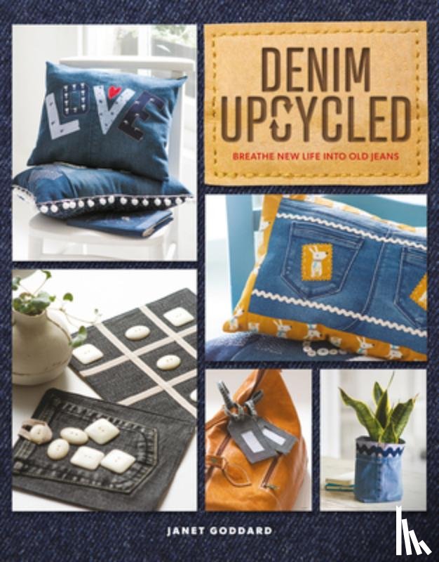 Goddard, Janet - Denim Upcycled