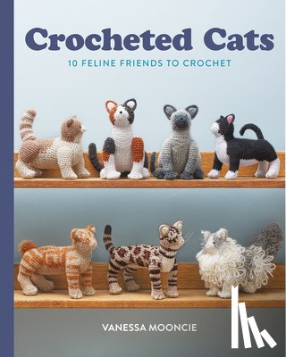 Mooncie, Vanessa - Crocheted Cats