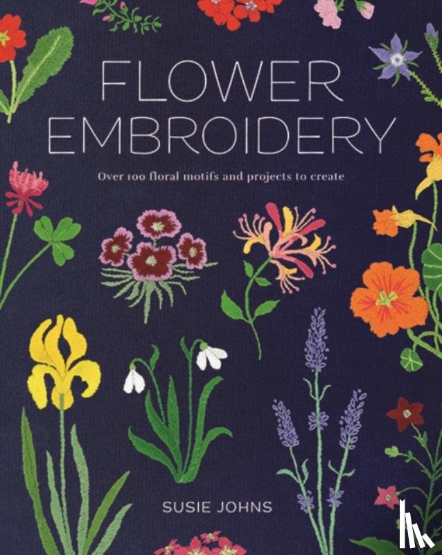 Johns, Susie - Flower Embroidery