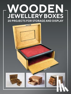  - Wooden Jewellery Boxes
