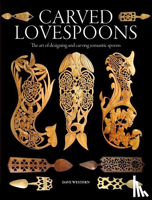 Western, Dave - Carved Lovespoons