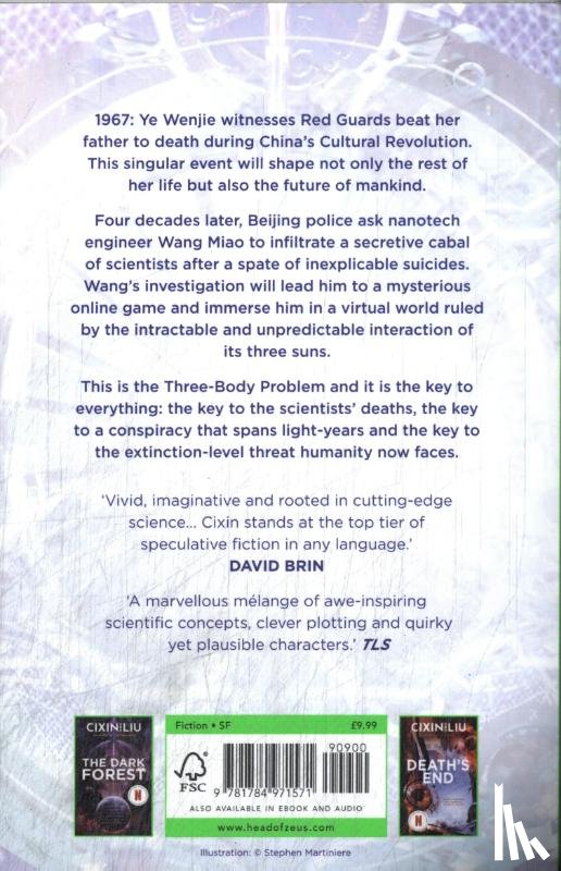 Liu, Cixin - The Three-Body Problem