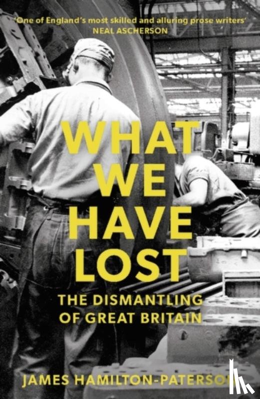 Hamilton-Paterson, James - What We Have Lost