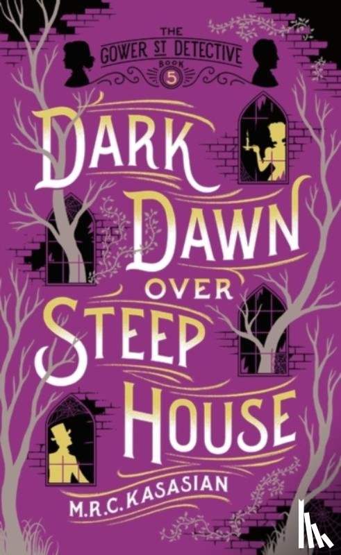 Kasasian, M.R.C. - Dark Dawn Over Steep House