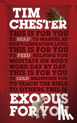 Chester, Tim - Exodus For You