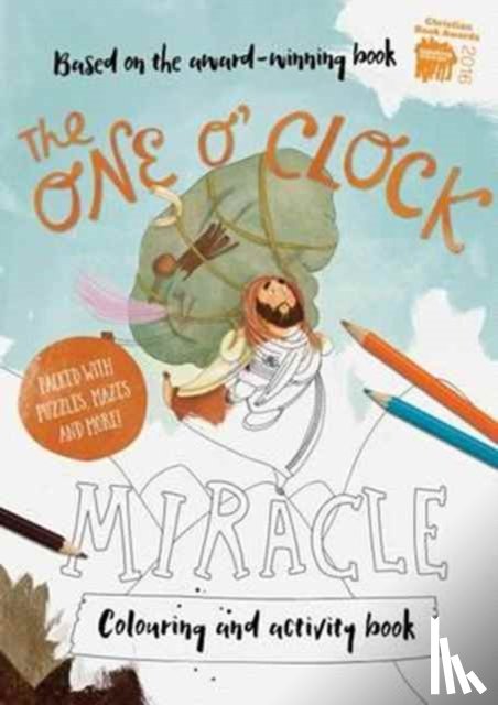 Mitchell, Alison - The One O'Clock Miracle Colouring & Activity Book