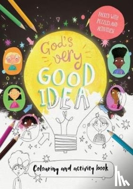 Newbell, Trillia J. - God's Very Good Idea - Colouring and Activity Book