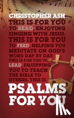 Ash, Christopher - Psalms For You