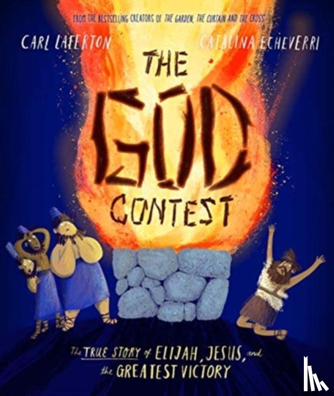 Laferton, Carl - The God Contest Storybook