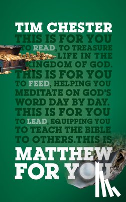 Chester, Tim - Matthew For You