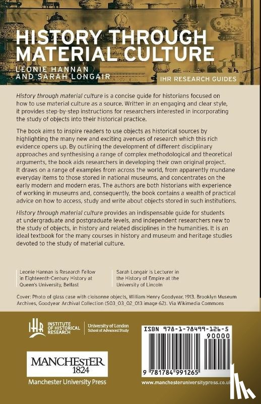 Hannan, Leonie, Longair, Sarah - History Through Material Culture