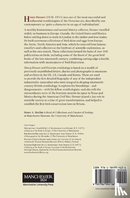McGhie, Henry A. - Henry Dresser and Victorian Ornithology