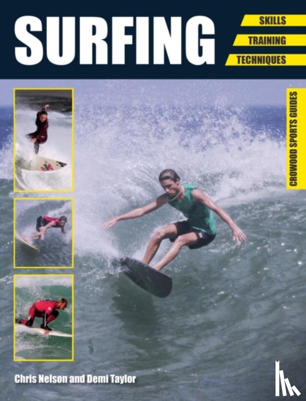 Nelson, Chris, Taylor, Demi - Surfing