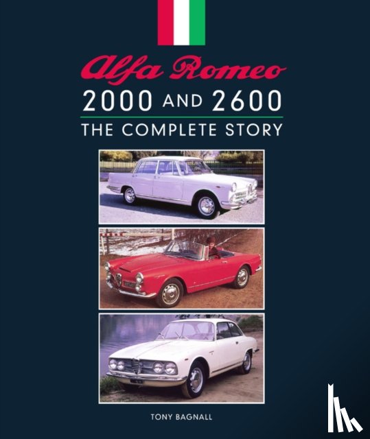 Bagnall, Tony - Alfa Romeo 2000 and 2600