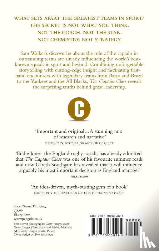 Walker, Sam - The Captain Class