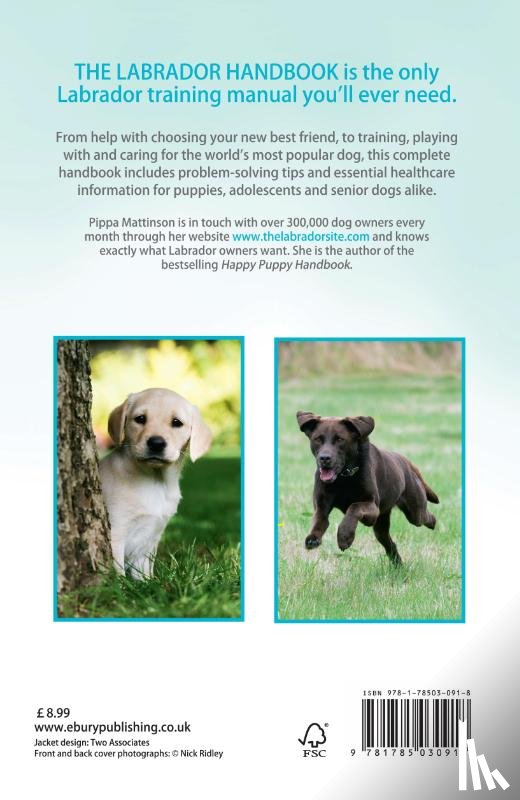Mattinson, Pippa - The Labrador Handbook