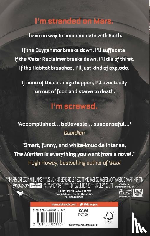 Weir, Andy - The Martian