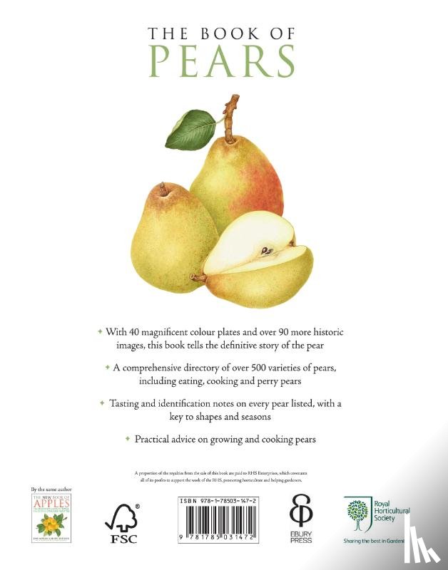 Morgan, Joan - The Book of Pears