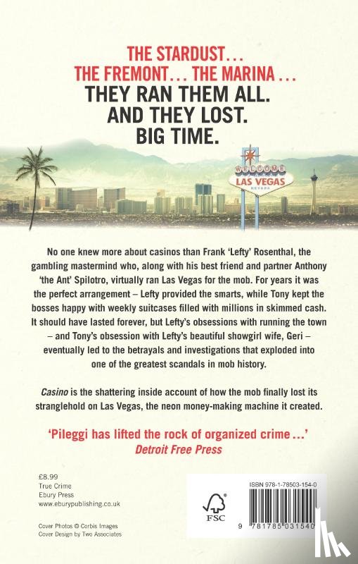 Pileggi, Nicholas - Casino