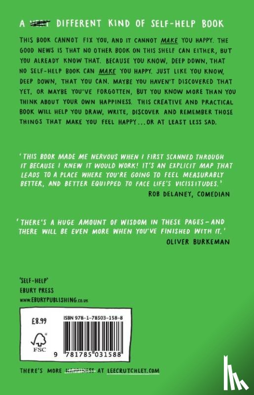 Crutchley, Lee - How to Be Happy (or at least less sad)