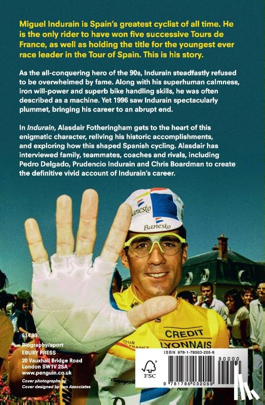 Fotheringham, Alasdair - Indurain