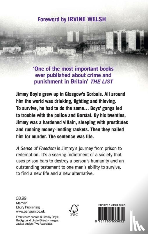 Boyle, Jimmy - A Sense of Freedom