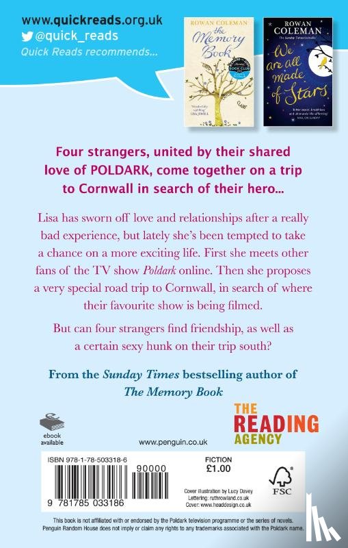 Coleman, Rowan - Looking for Captain Poldark