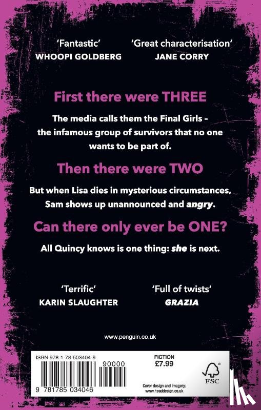 Sager, Riley - Final Girls