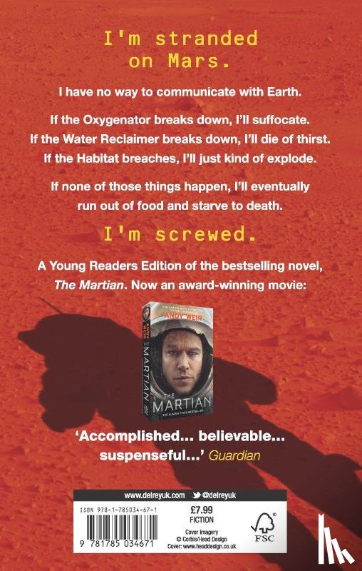 Weir, Andy - The Martian