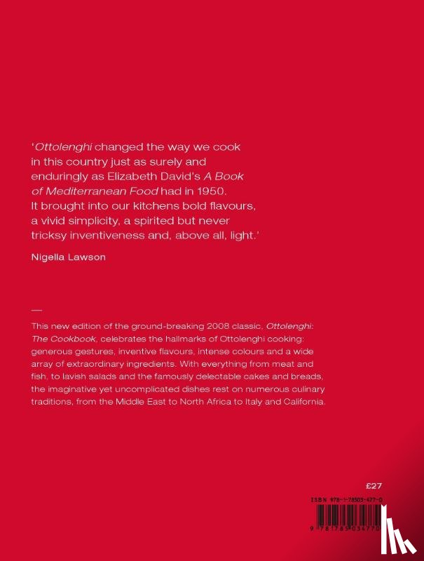 Ottolenghi, Yotam, Tamimi, Sami - Ottolenghi: The Cookbook