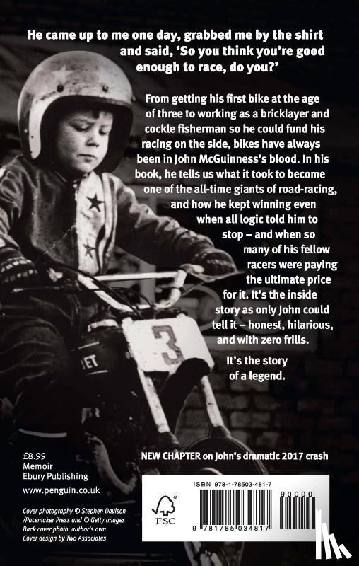 McGuinness, John - Built for Speed