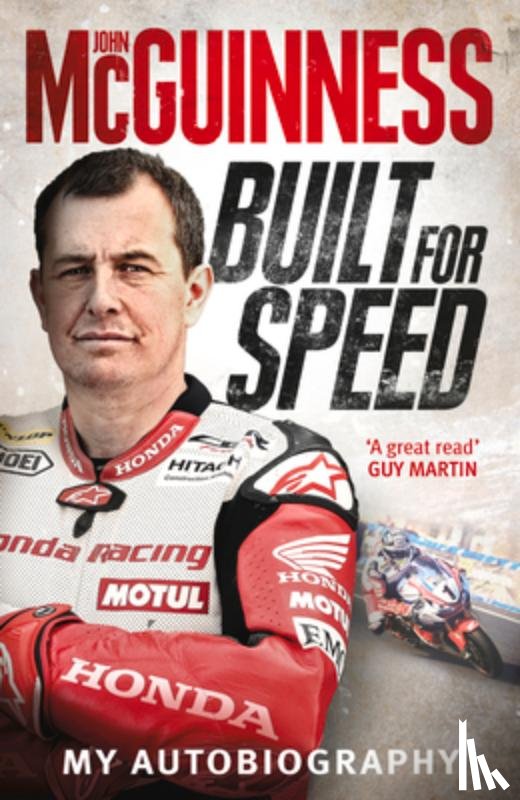 McGuinness, John - Built for Speed