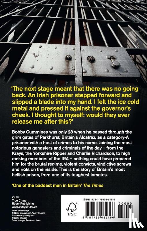 Cummines, Bobby - The Parkhurst Years