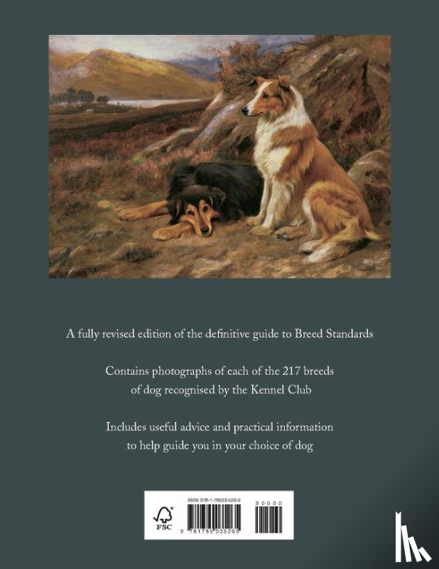 The Kennel Club - The Kennel Club's Illustrated Breed Standards: The Official Guide to Registered Breeds