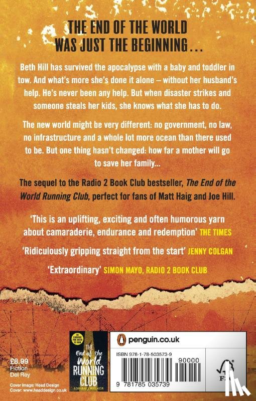 Walker, Adrian J - The End of the World Survivors Club