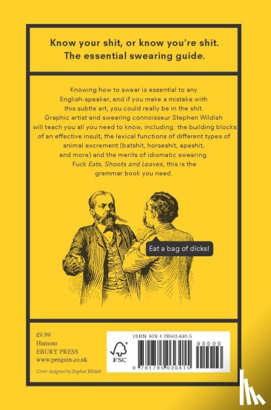 Wildish, Stephen - How to Swear