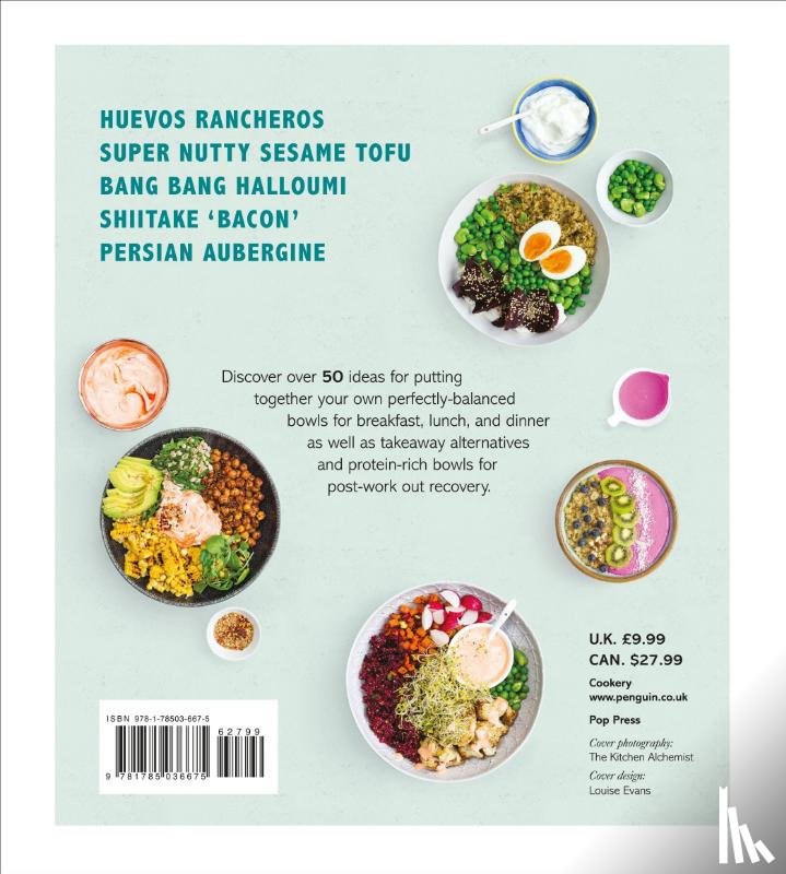 Pemberton, Hannah - Buddha Bowls