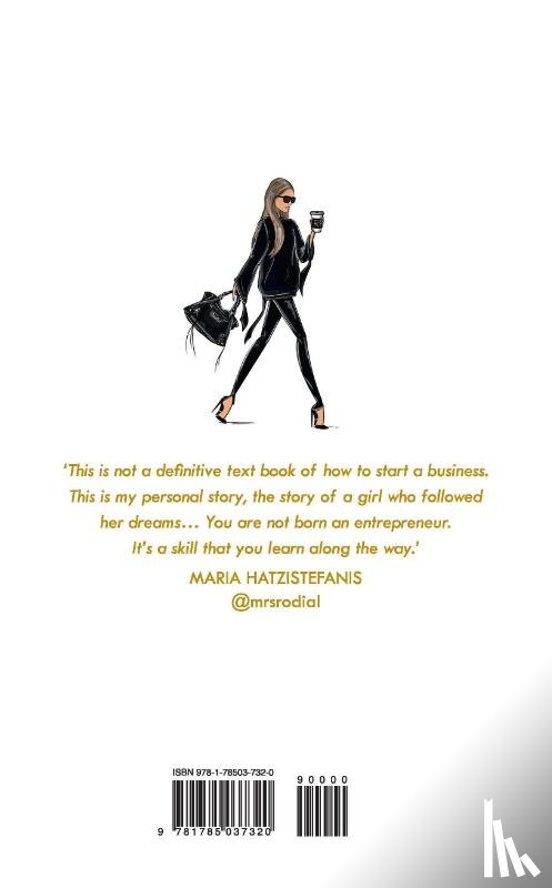 Hatzistefanis, Maria - How to Be an Overnight Success