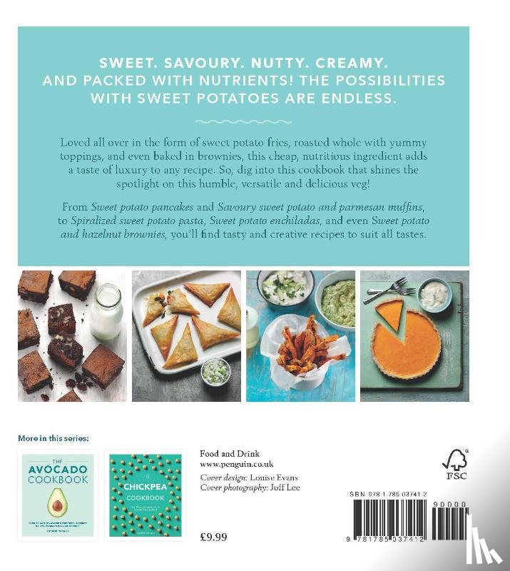 Thomas, Heather - The Sweet Potato Cookbook