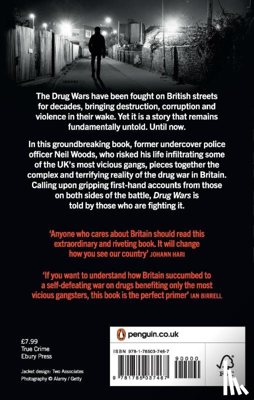 Woods, Neil, Rafaeli, J S - Drug Wars