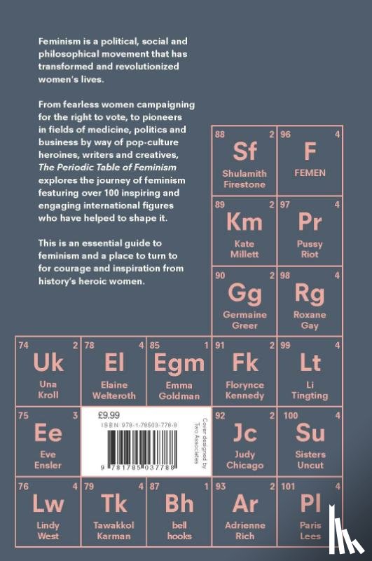 Bate, Marisa - The Periodic Table of Feminism