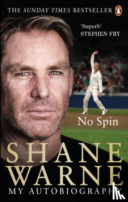 Warne, Shane - No Spin: My Autobiography