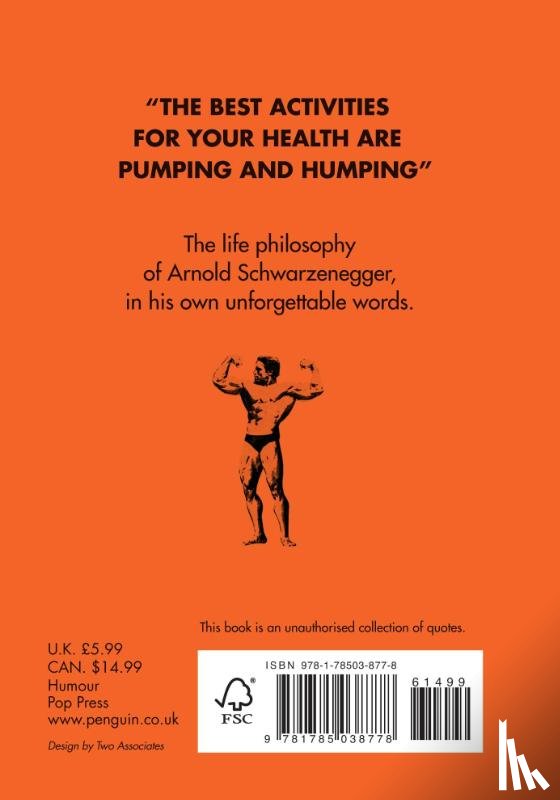 Pop Press - What Would Arnie Do?