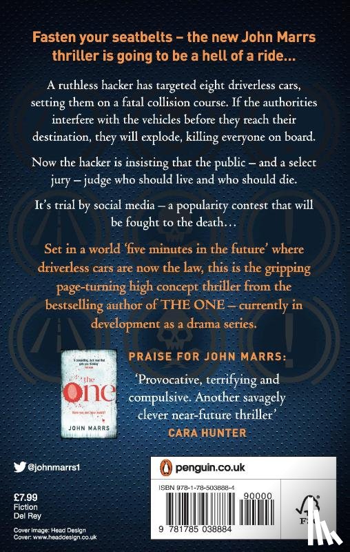 Marrs, John - The Passengers
