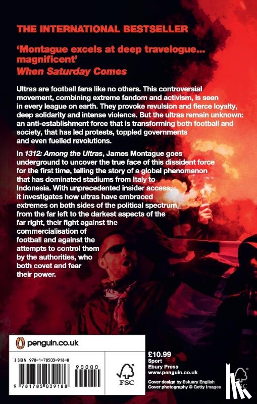 Montague, James - 1312: Among the Ultras