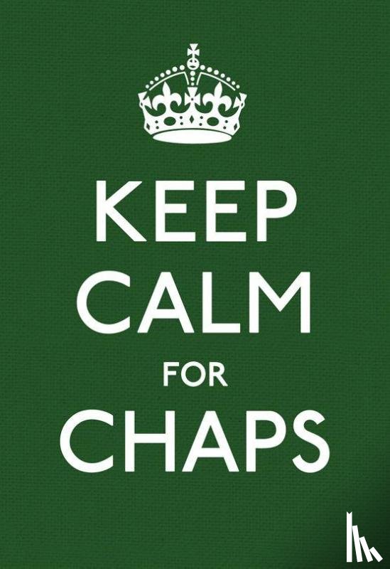 Tbd - Keep Calm for Chaps