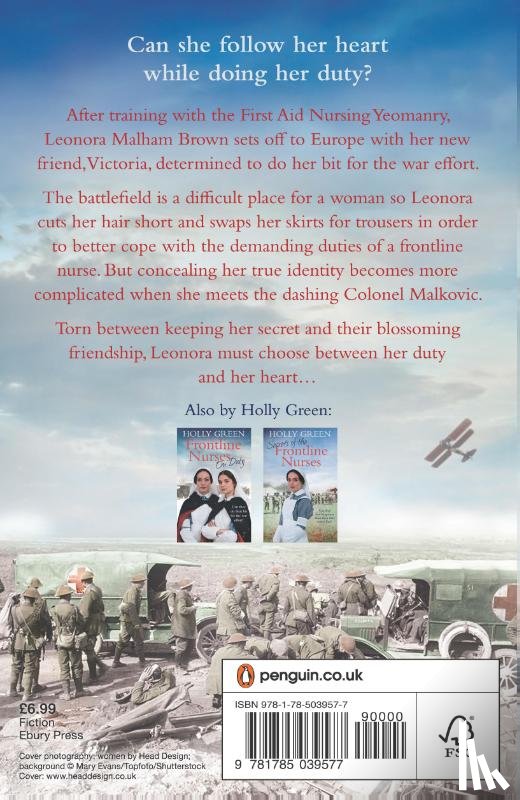 Green, Holly - Frontline Nurses