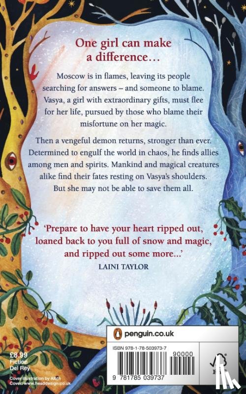 Arden, Katherine - The Winter of the Witch