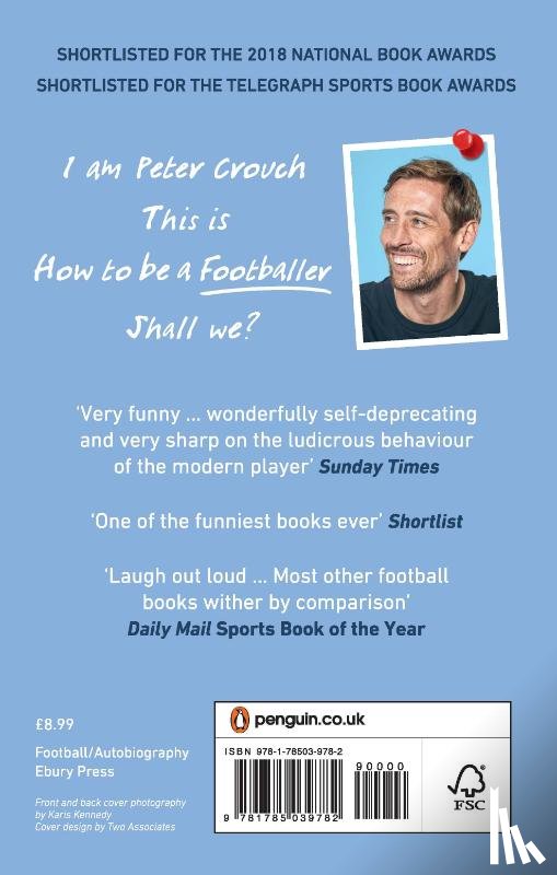 Crouch, Peter - How to Be a Footballer
