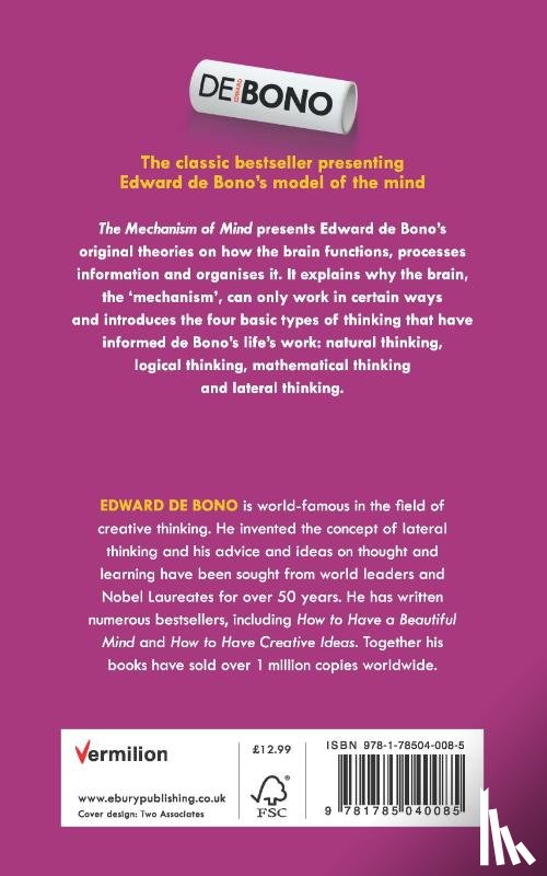 de Bono, Edward - The Mechanism of Mind